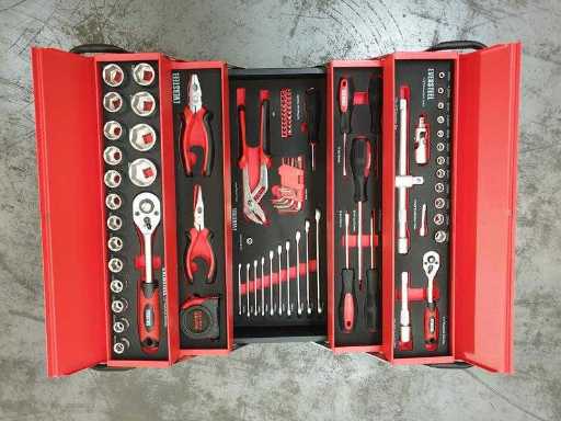 gereedschapskoffer - ongebruikt