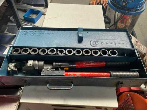 Cembre HT 130-C Hand Hydraulic Cable Lug Pliers