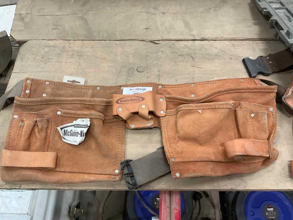 Mcguire nicholas tool clearance belt