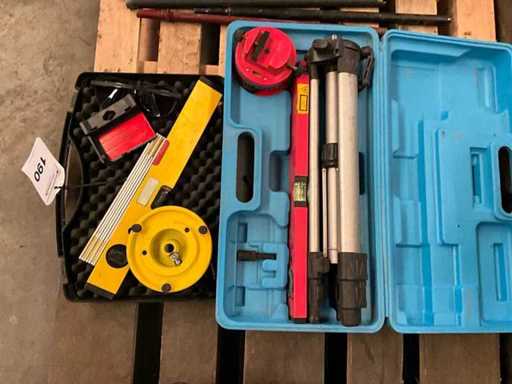 Construction laser accessories