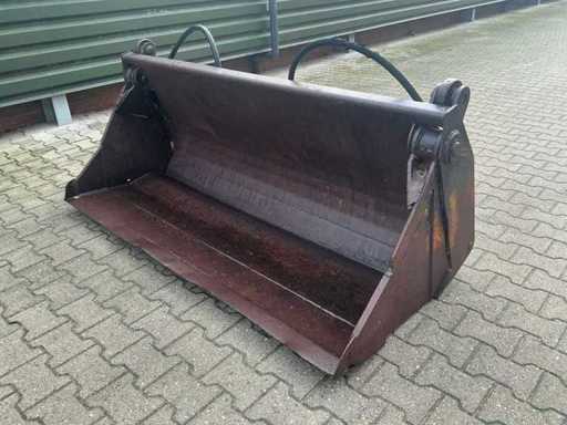 Seau pelle Atlas 185 cm seau pliant 4 en 1