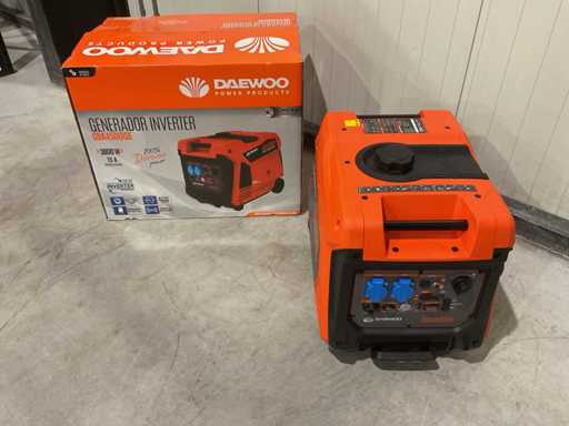 Generatore di energia Daewoo GDA4500ISE 2025