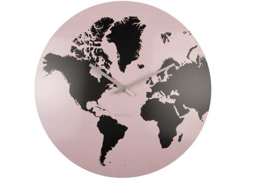 Karlsson - World Map - Other home accessories (80x)