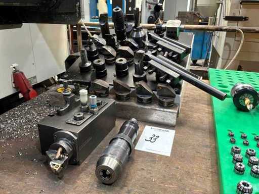 Capto quick change system