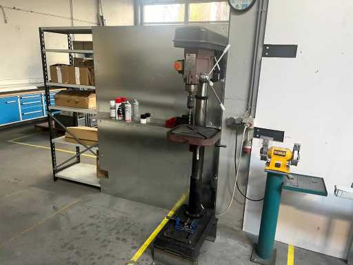 Macchina per perforare pilastri HM SB2