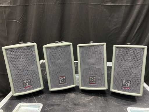 MARTIN AUDIO - EM 15 - 5'' Passieve Luidsprekers (4x)
