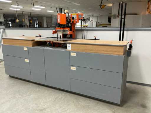 2019 Blum Minipress Pro Perceuse multi-têtes