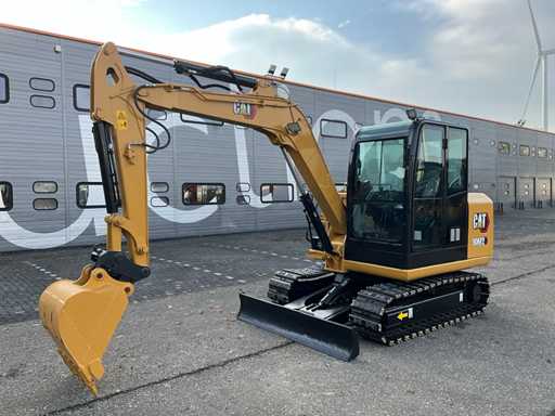 2017 Caterpillar 306E2 Midi Excavator