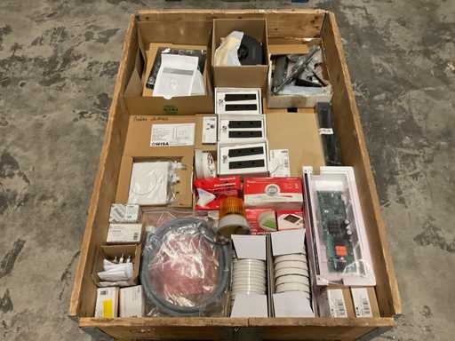 Lot de material de instalare