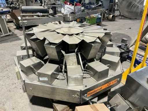 Scară multi capete din oțel inoxidabil Hastamat CP 1.14