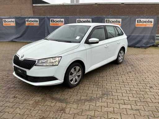 2018 Skoda Fabia 5J ACDKRCX01 Personenauto