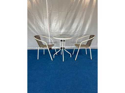 MaxxGarden - Bistroset - 3 delig