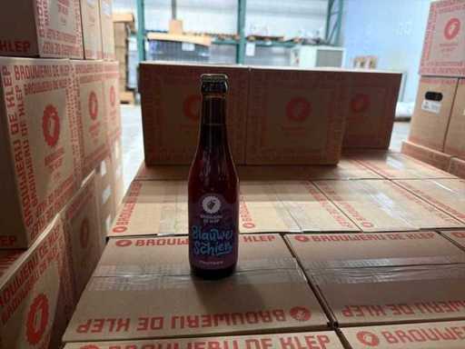 De Klep - Blauwe Schein (blueberry beer) 12x33cl Beer (113x)