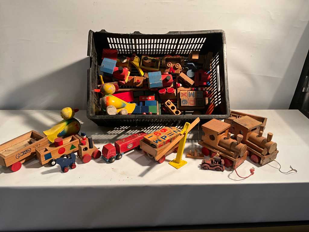 Wooden toys