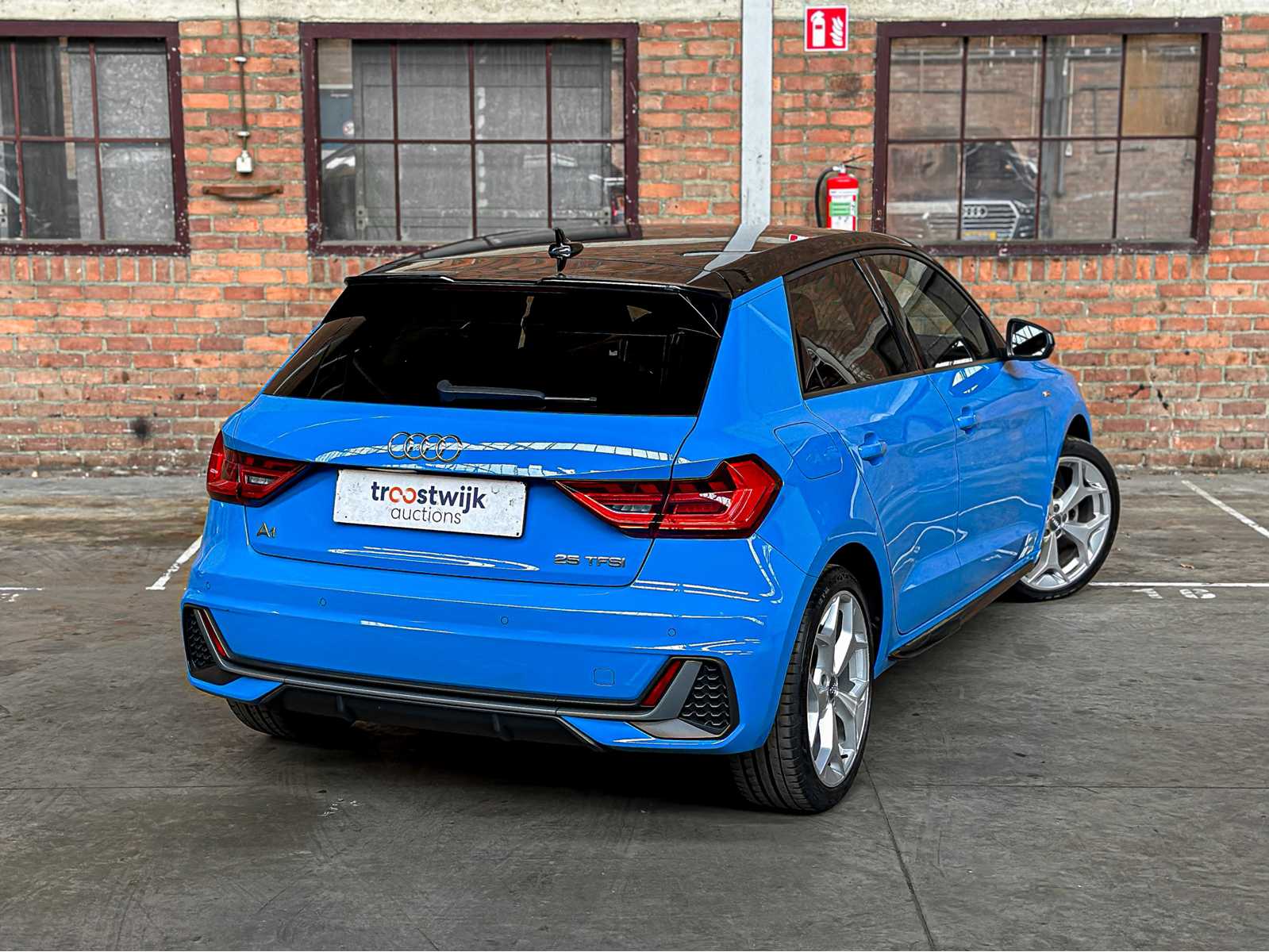 Audi A1 Sportback 25 TFSI S Line Pro Line S 95pk 2019 Nieuw-Model, ZB-011-F