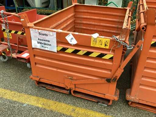 Palletizable Tipper body