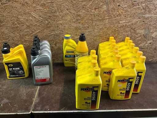Versnellingsbakolie 25 liter