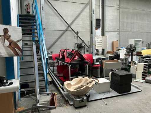 2020 Omer Tripark 25 Parkeerstapelaar