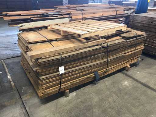 Pl?ci de podea folosite OSB (27x)