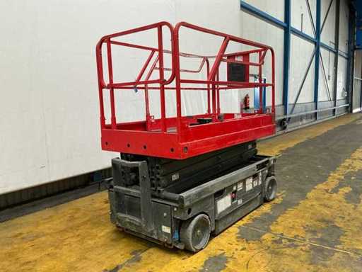 2017 Haulotte Compact 10 Aerial Platform