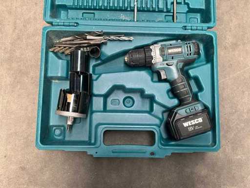 Perceuse sans fil Wesco WS2529