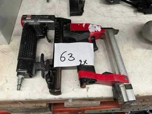 Pneumatic shooters (2x)