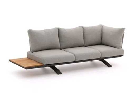 Suns Nardo Gartenkissen-Set 4 Teile weich grau