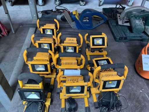 Lumière de travail LED (10x)