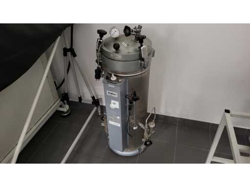 WEBECO Autoclaaf voor sterilisatie van instrumenten