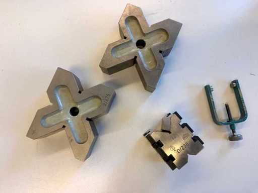 MASSI - Prismen- und Spannklotz-Set