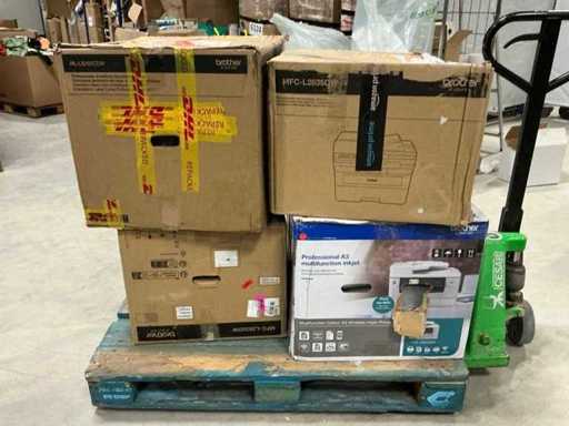 Diverși Tipografi Frați (4x)