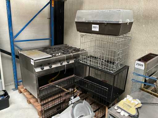 Divers Dierenverblijf (4x)