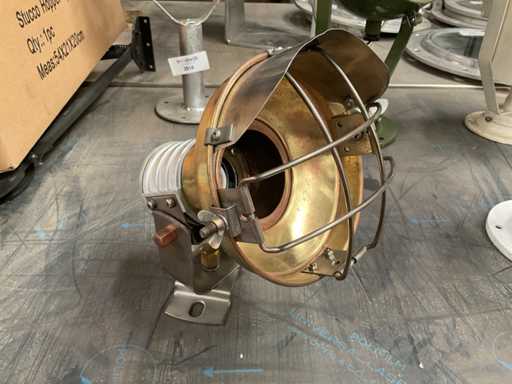 Lampe marine vintage