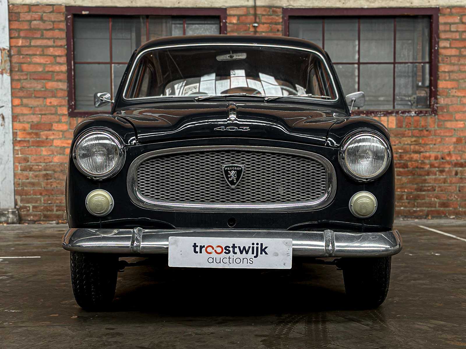 Peugeot 403 B7 1966, AH-96-35 Oldtimer