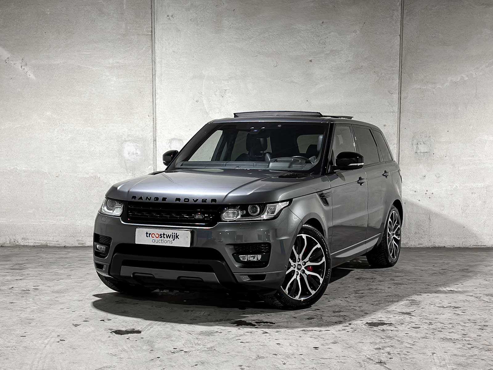 Land Rover Range Rover Sport 4.4 SDV8 Autobiography Dynamic 340pk 2017, SV-525-J