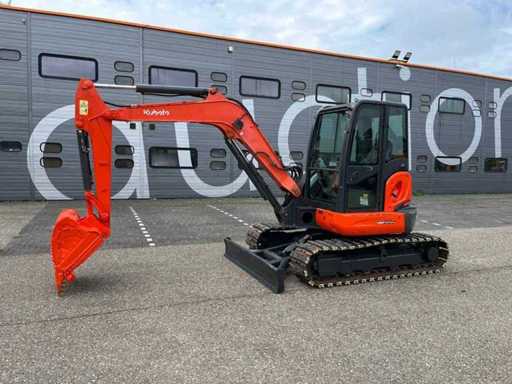 Mini Excavator Kubota KX155-5 z 2016 roku