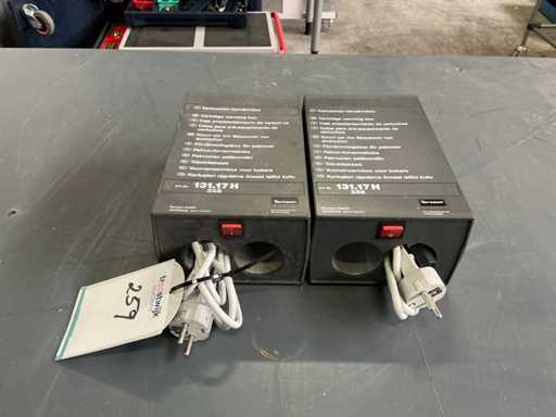 TEROSON 106-725-0011 Tube preheating box (2x)