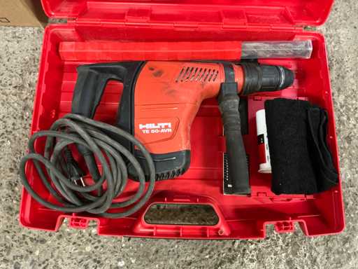 Hilti TE 50-AVR Boormachine