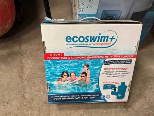 Ecoswim + Sistema automatico di trattamento dell'acqua per piscine