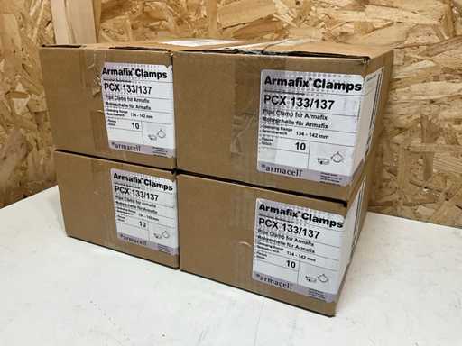 Armafix Beugels 134-142mm (30x)