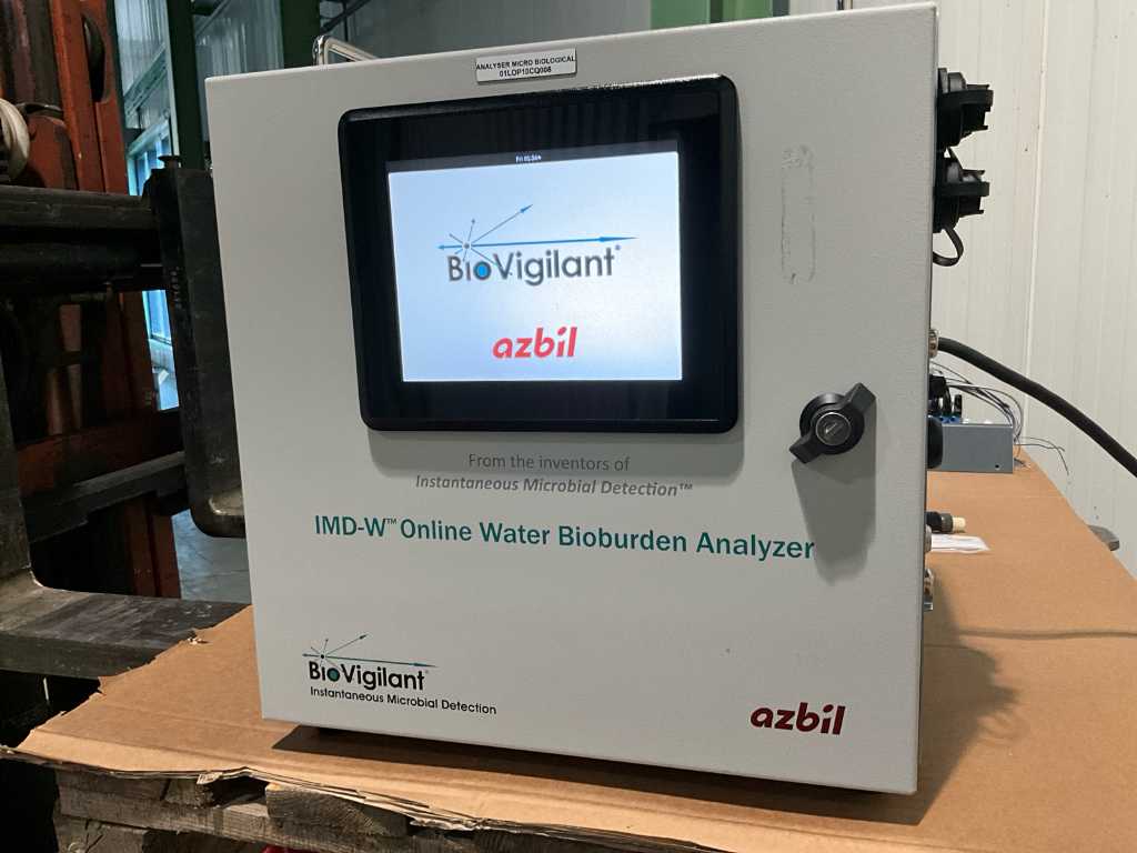 2020 Azbil Bio-vigilant Analyseur de bio en ligne