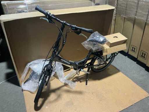 Bicicletă electrică pliabilă Epona Foldo de 20" nefolosită (6x)