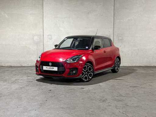 Suzuki Swift 1.4 Sport Smart Hybrid 129pk 2021 (Origineel-NL + 1e eigenaar), N-208-KF