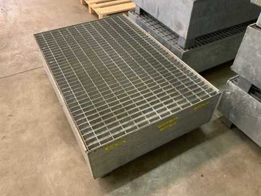 Kruizinga WM-2/200 Verzinkte Tropfschale (4x)