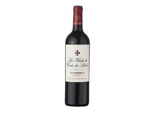 Les Hauts de la Croix Labrie 2016 - Saint Emilion Grand Cru - Wina Czerwone (12x)