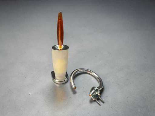 Brosse de toilette et porte-serviette Hansgrohe Axor