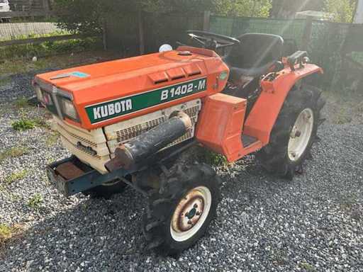 Kubota B1402-M – Mini-Traktor