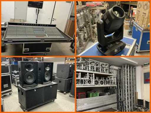 K&D | Event equipment