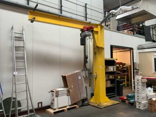 Grue à flèche Gedi