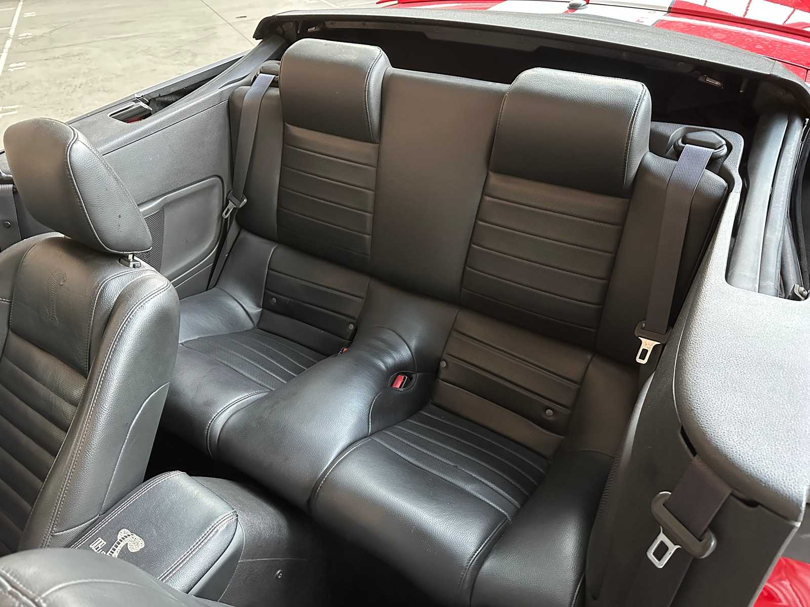 Ford Mustang Shelby GT500 5.0 V8 506pk 2010 Convertible, XS-652-P